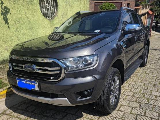 FORD RANGER 3.2 LIMITED 4X4 CD 20V DIESEL 4P AUTOMÁTICO FORD RANGER 3.2 LIMITED 4X4 CD 20V DIESEL 4P AUTOMÁTICO